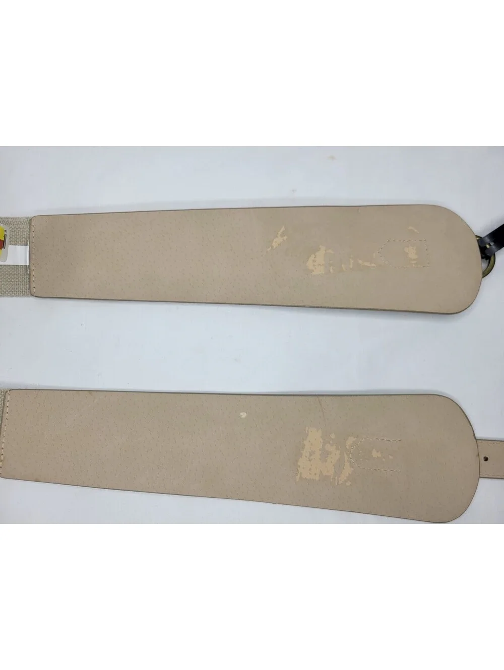 2x INC International Concepts Womens Waist Belt Wide Stretch M/L   *READ*